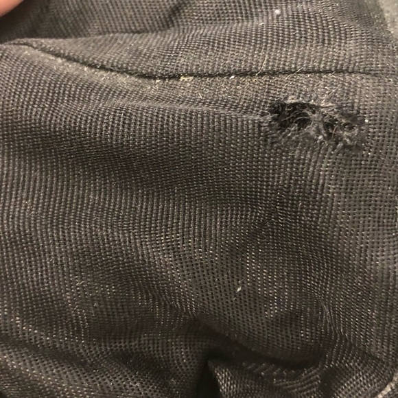 Bloomingdale's Large Black Hobo Bag - Picture 14 of 16